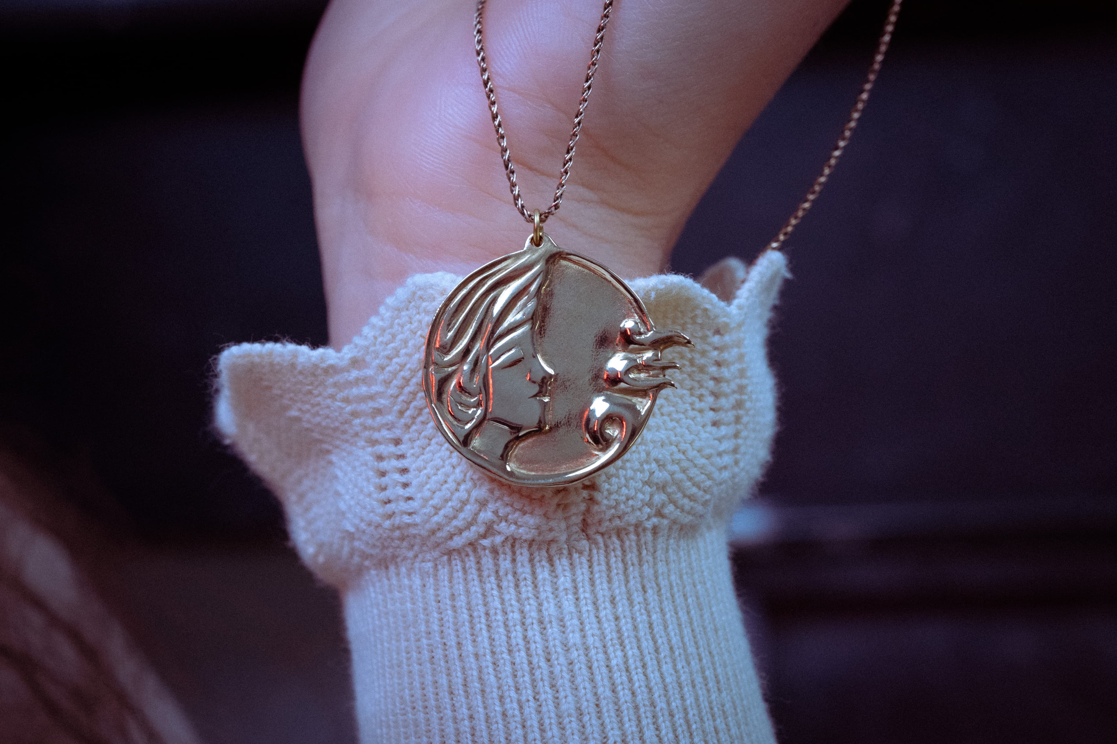 Pendentif - Le Souffle de la Nuit - Image 2