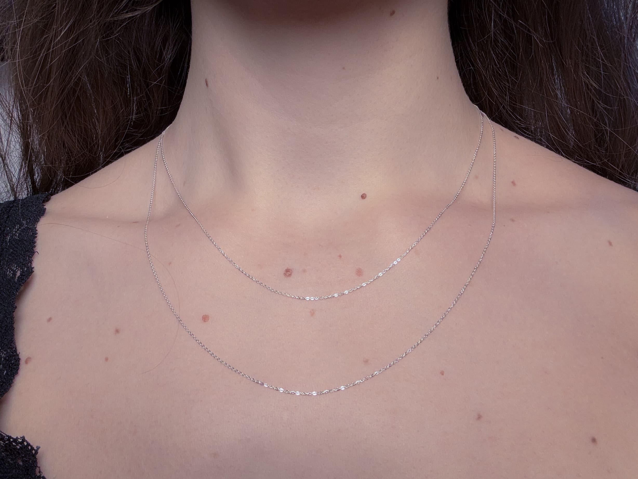 Chaîne Discrète - Argent - Image 1