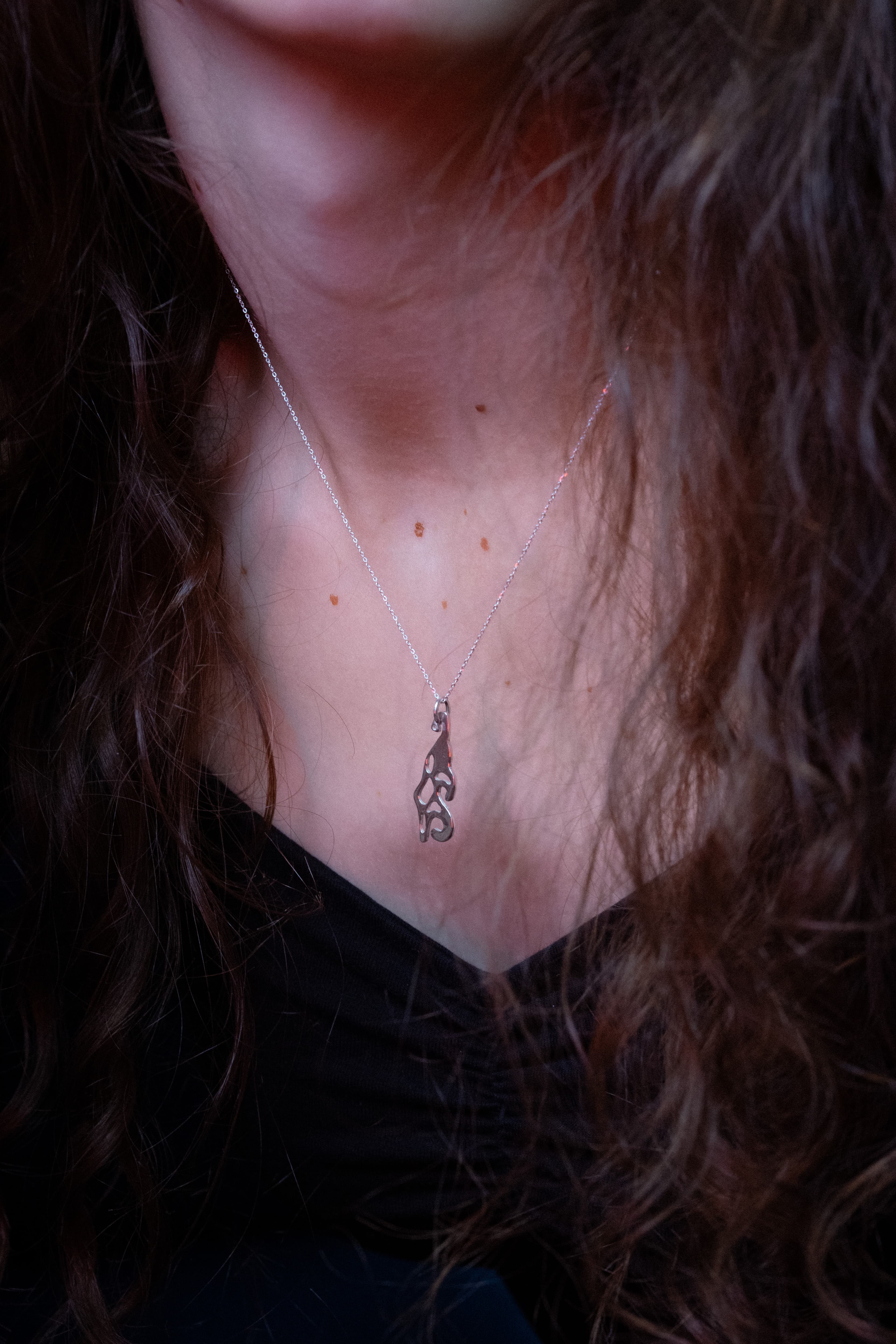 Pendentif - Danseureuse - Image 3