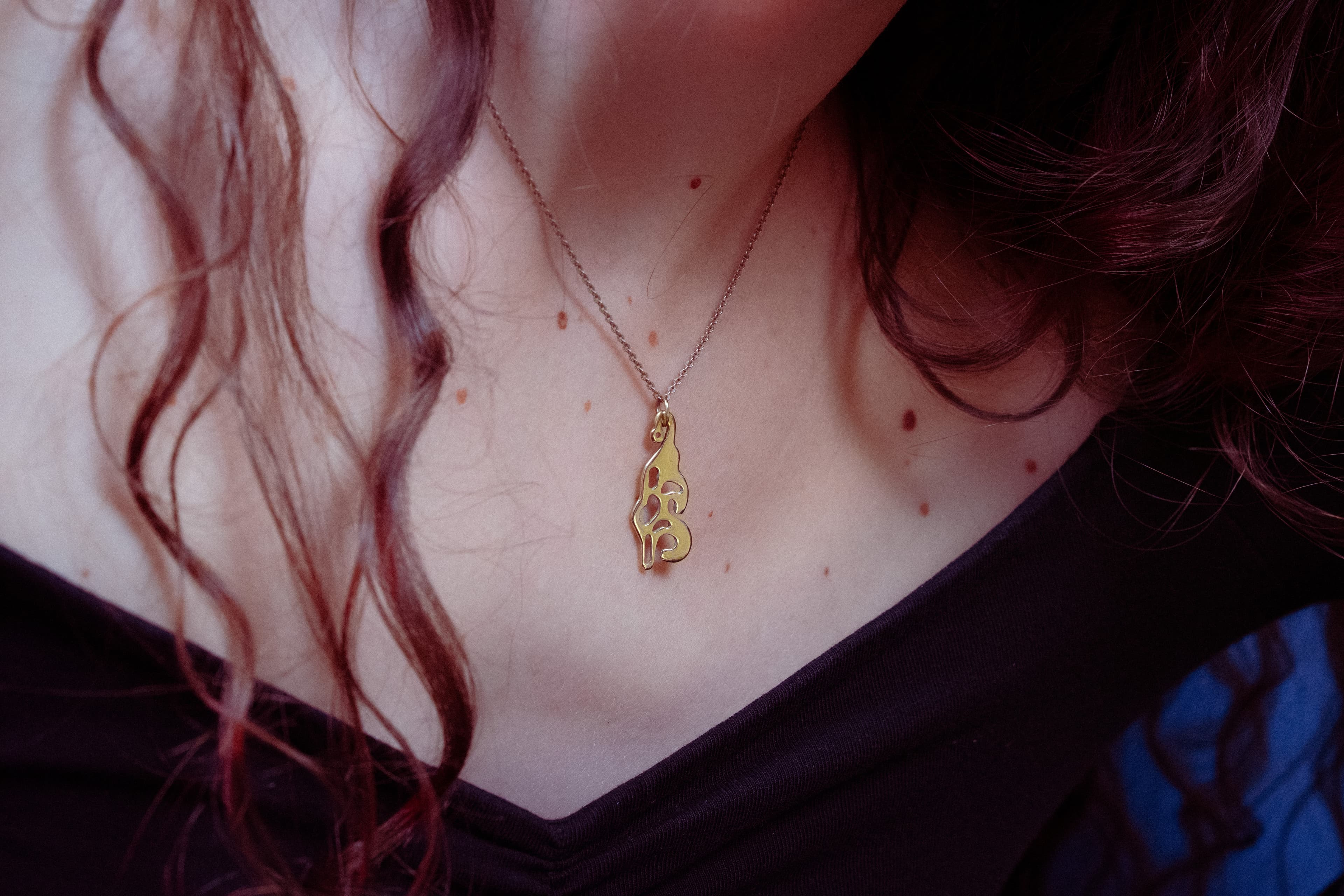 Pendentif - Danseureuse - Image 2